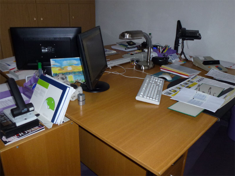 Mitarbeiterzimmer